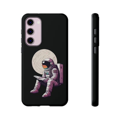 Space Art Samsung Galaxy Mobile Cases | Astronaut Design