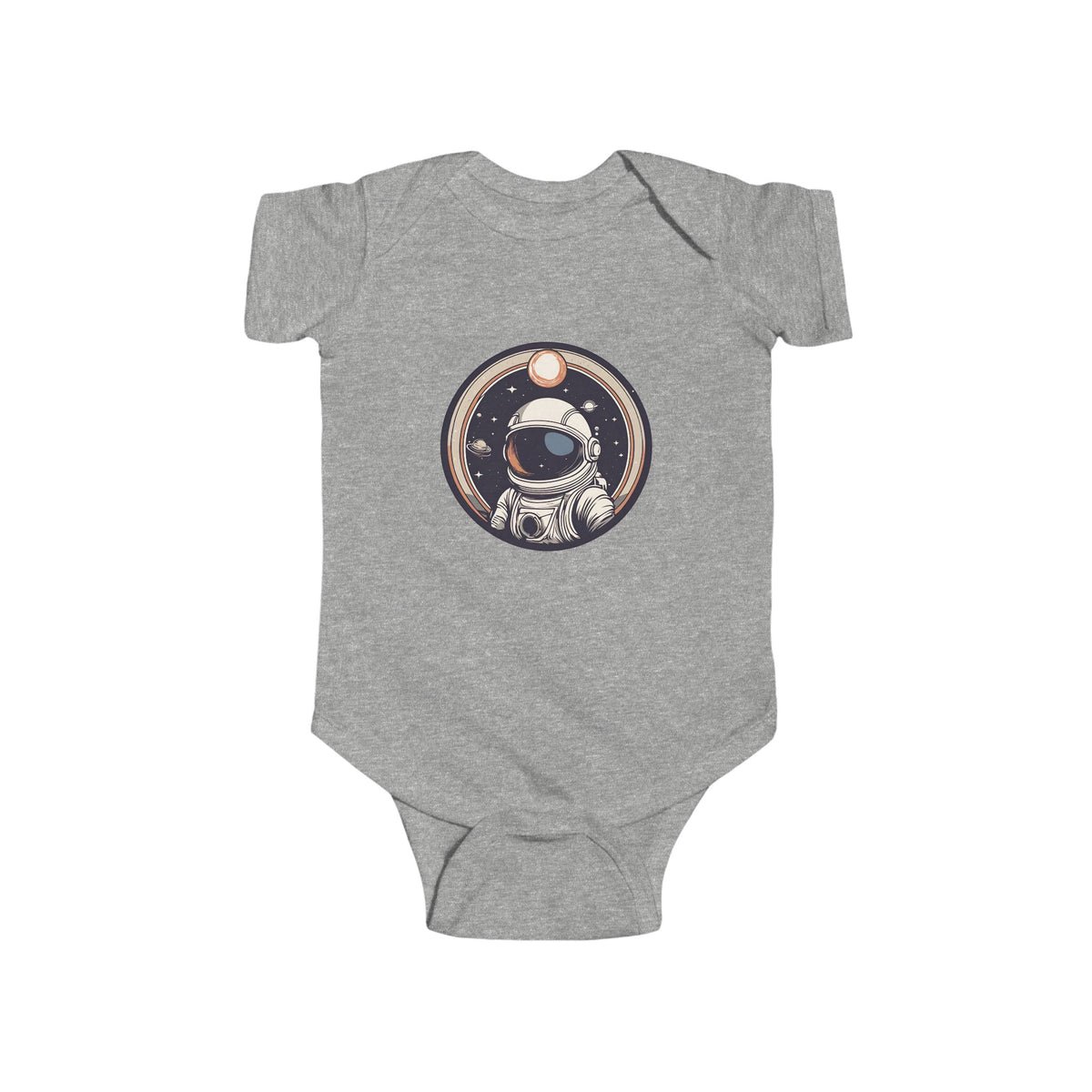 Astronaut Baby Bodysuit Cute Space-themed Outfit for Infants