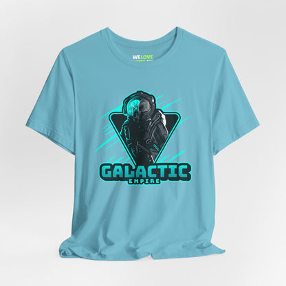 Galactic Empire Astronaut Sci-Fi T-Shirt-welovescifi.net