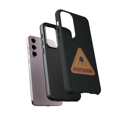 Future Retro Sign Sci-Fi Tough Samsung Galaxy Mobile Cases