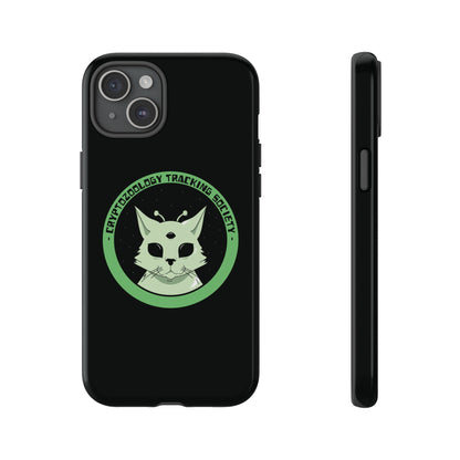 cryptozoology tracking society phone case