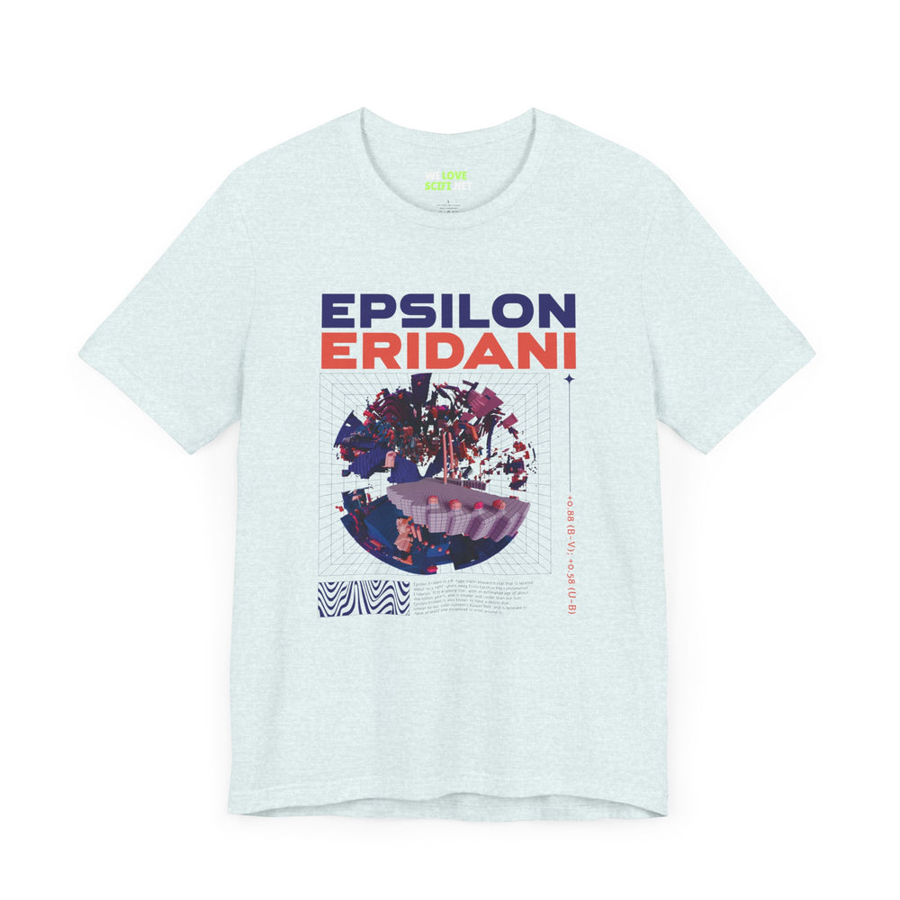 Epsilon Eridani Star Sci-Fi T-Shirt-welovescifi.net