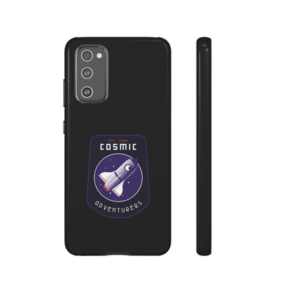 Cosmic Adventurers Sign Sci-Fi  Samsung Galaxy Mobile Cases