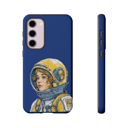 Dream Big SpaceArt Astronaut Tough Samsung Galaxy Mobile