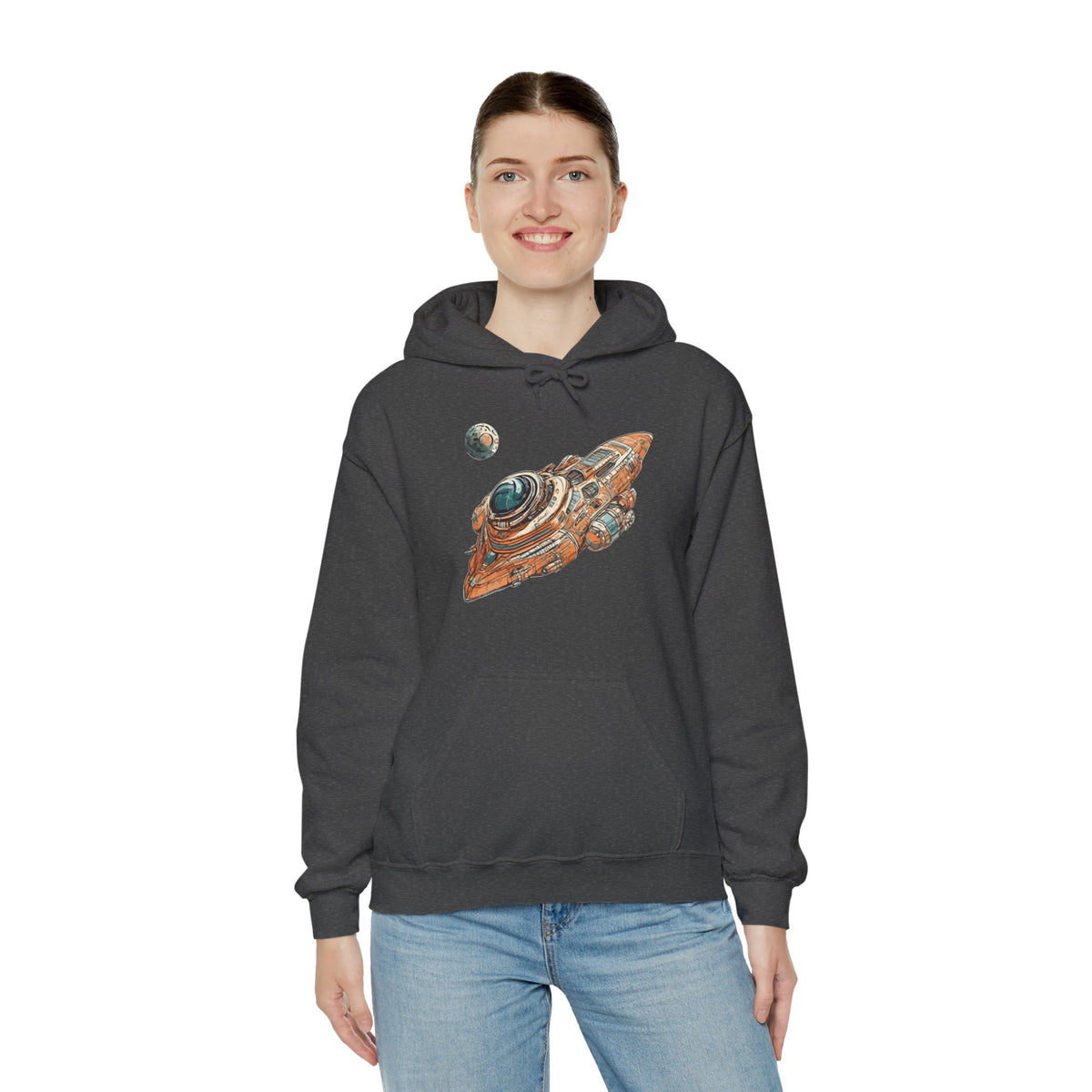 Spaceship76 Sci-Fi Hoodie | Sci-Fi Apparel | WeLoveSciFi