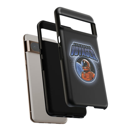 Voyager Google Pixel Cases - Sci-Fi Astronaut Protection