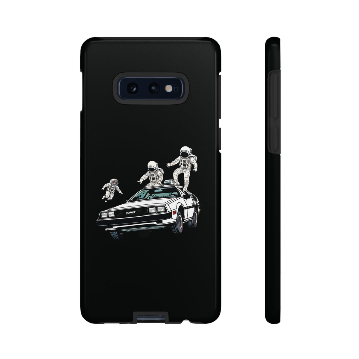 Party in a DeLorean Samsung Galaxy Mobile Case - Shop Now!