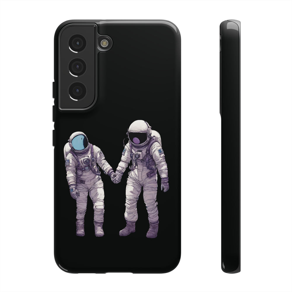 Astronaut Space Art Samsung Galaxy Mobile Cases Next To You