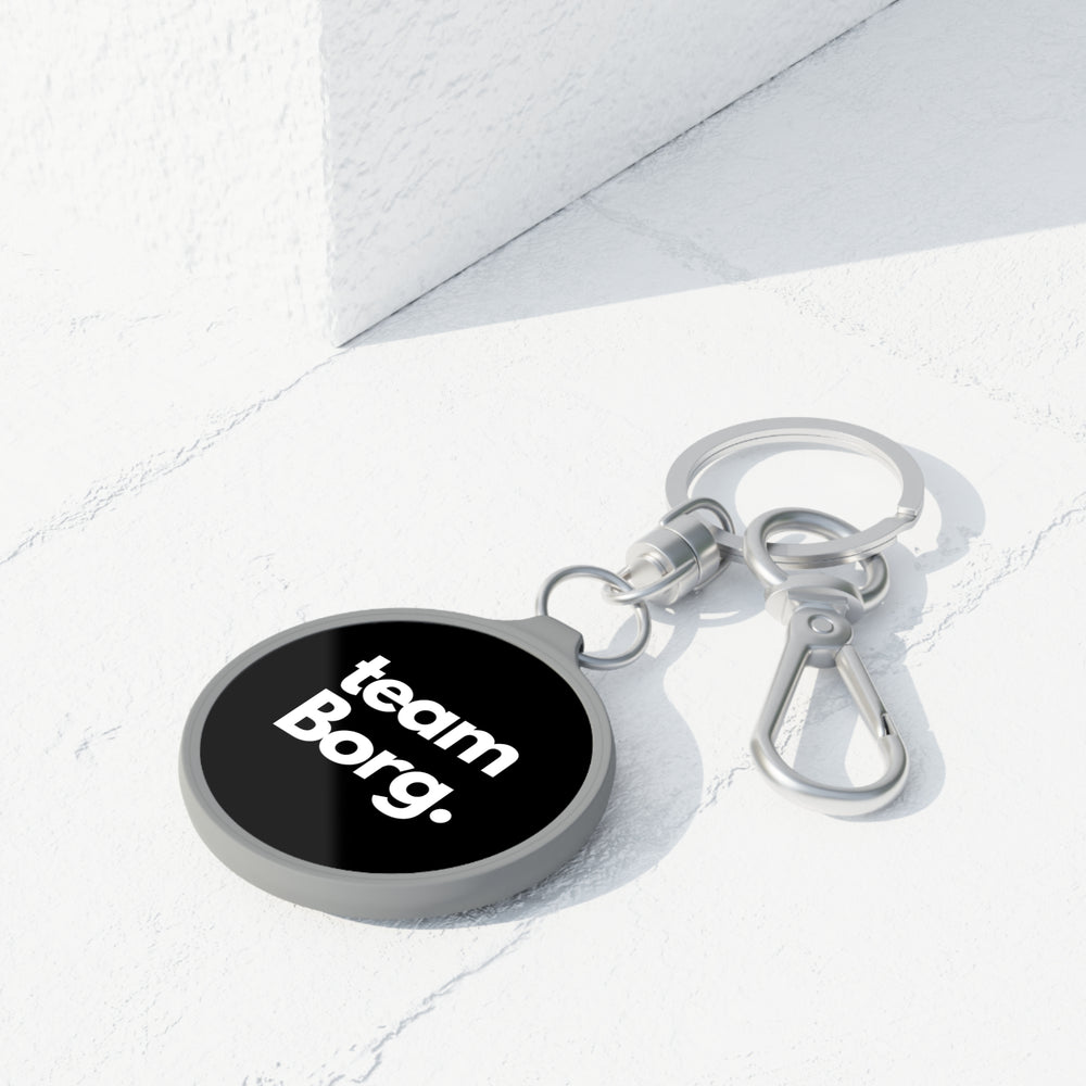 Team Borg Supervillain Keyring Tag-welovescifi.net