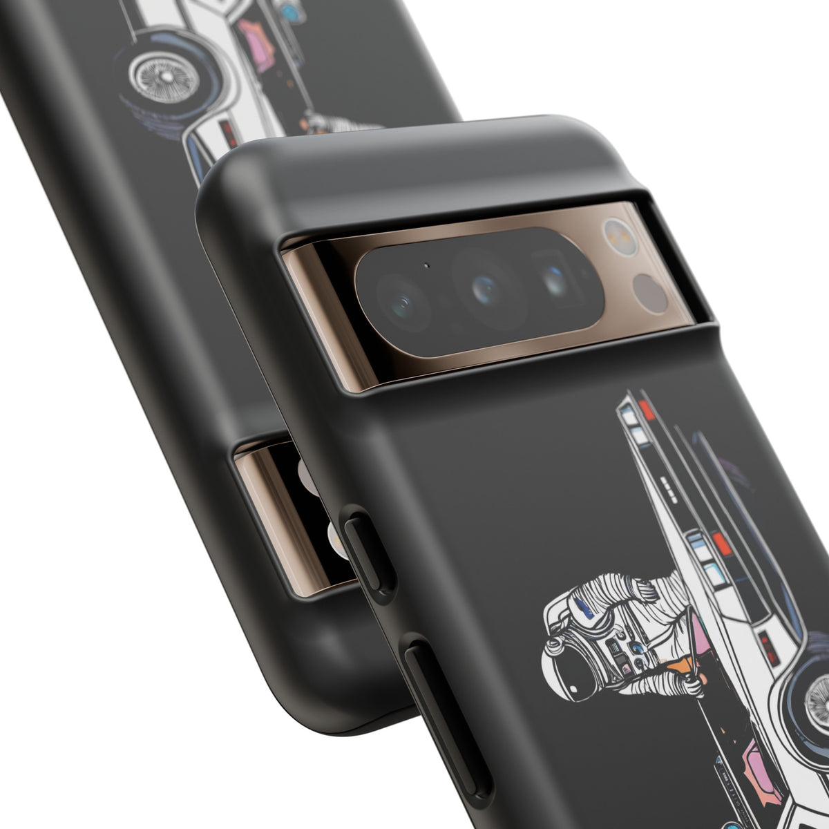 DeLorean Astronaut Google Pixel Mobile Case Let Take a Ride