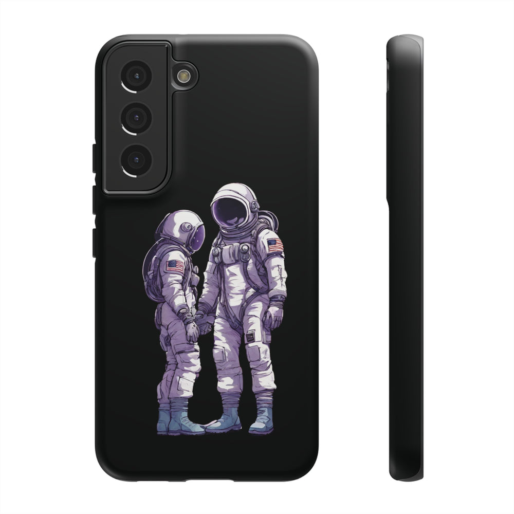 Space Art Samsung Galaxy Mobile Cases | Mission Astronaut