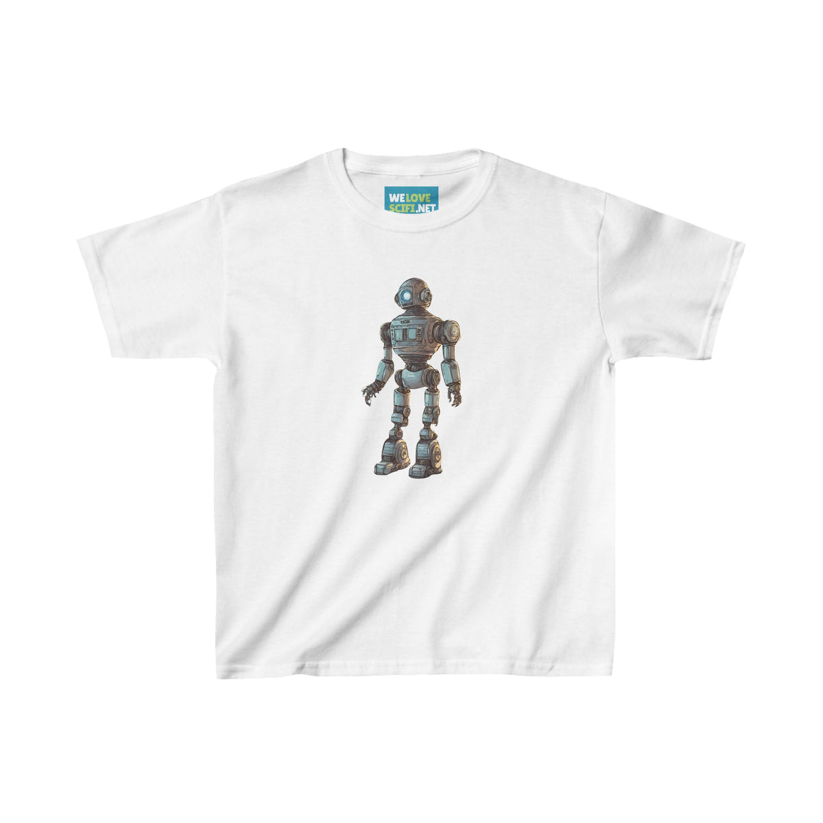 Space Art Tee for Kids | Hey Human Robot 