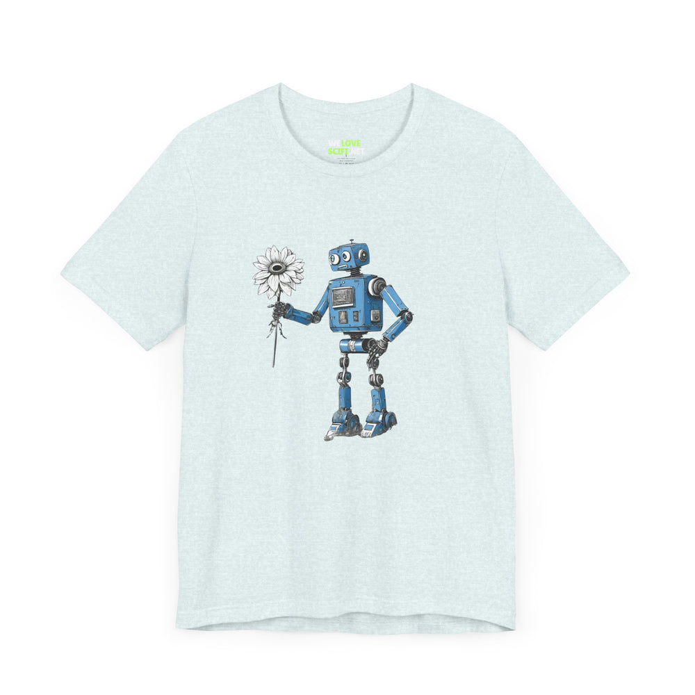 Robot Space T-Shirt - Maybe Baby Sci-Fi Art | WeLoveSciFi