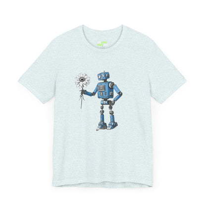 Robot Space T-Shirt - Maybe Baby Sci-Fi Art | WeLoveSciFi