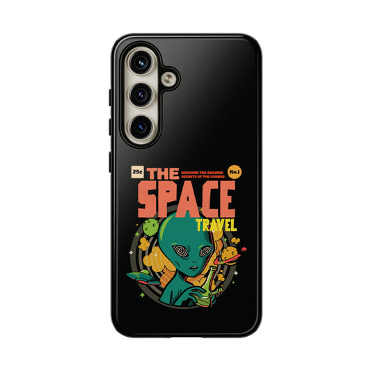 Sci Fi Galaxy Case | Space Travel Comic UFO Samsung Cover