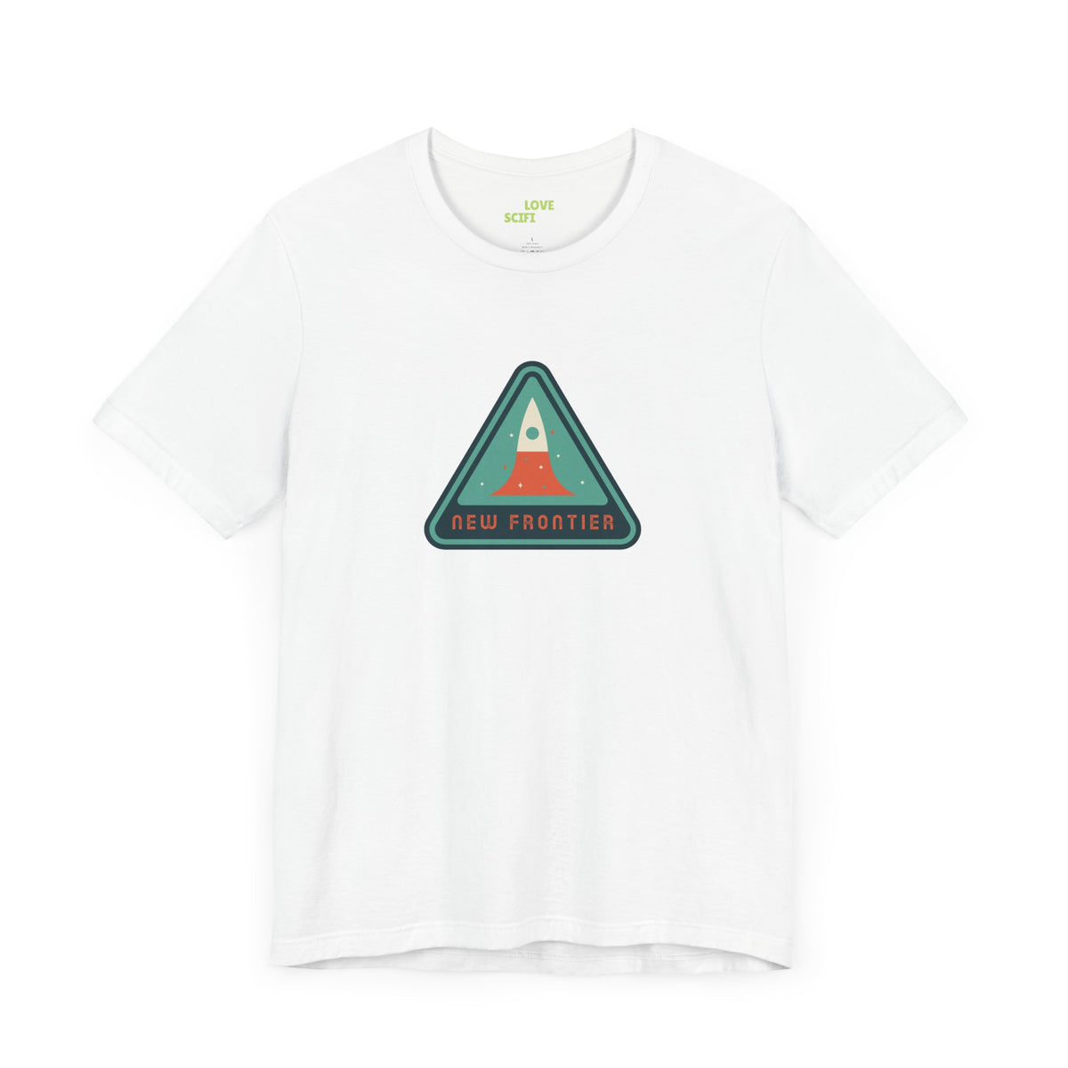 New Frontier Sign Retro Sci-Fi T-Shirt | WeLoveSciFi.net