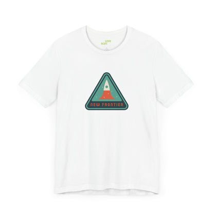 New Frontier Sign Retro Sci-Fi T-Shirt | WeLoveSciFi.net