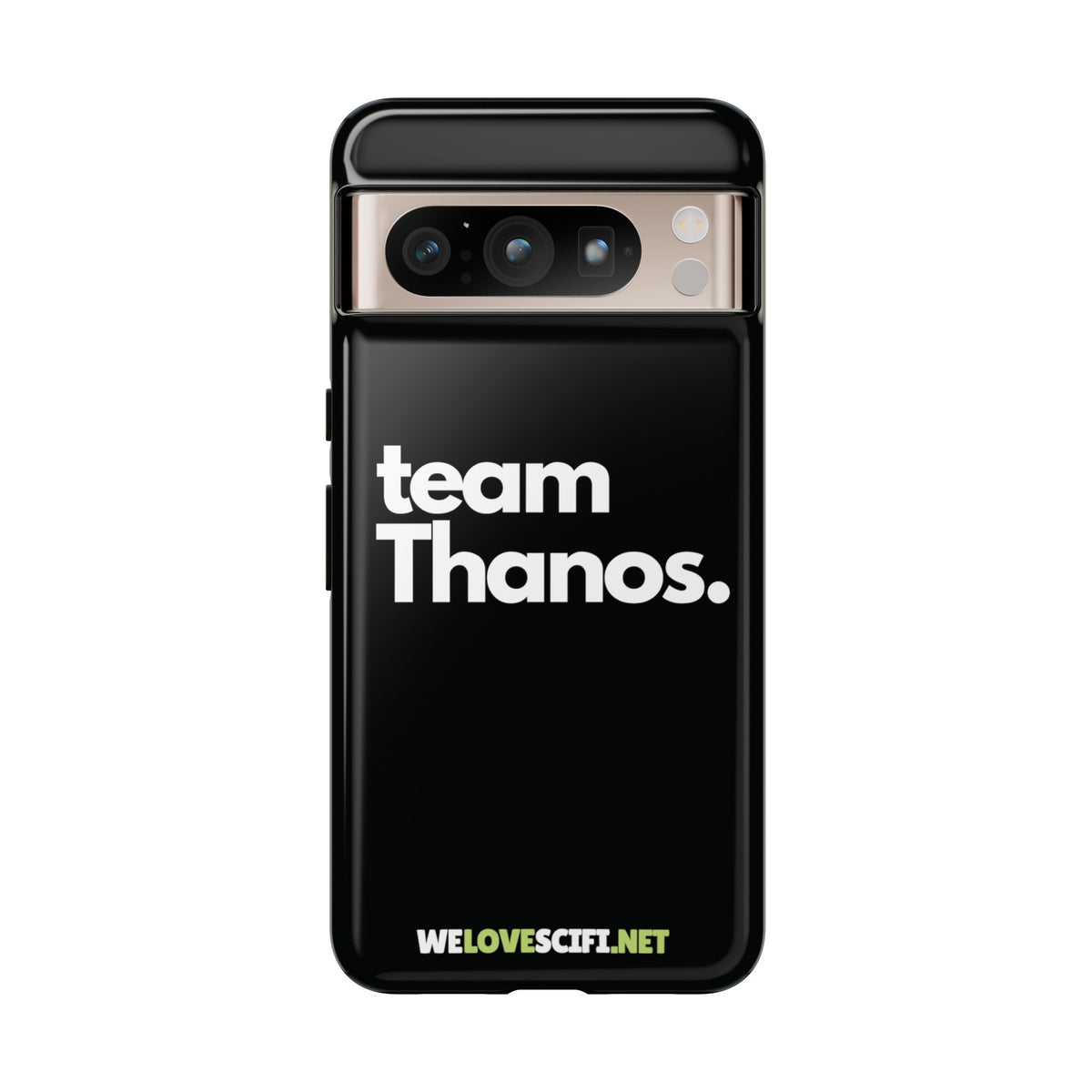 Team Thanos Supervillain Google Pixel Mobile Cases