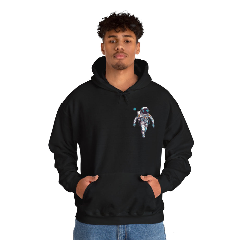 Mini-Me Astronaut SpaceArt Sci-Fi Hoodie – WeLoveSciFi.net