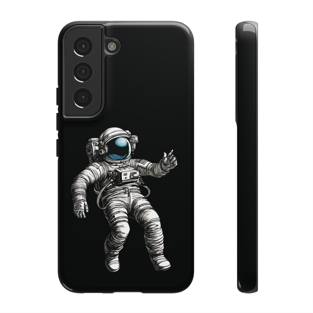 Space Art Astronaut Tough Samsung Galaxy Mobile Cases