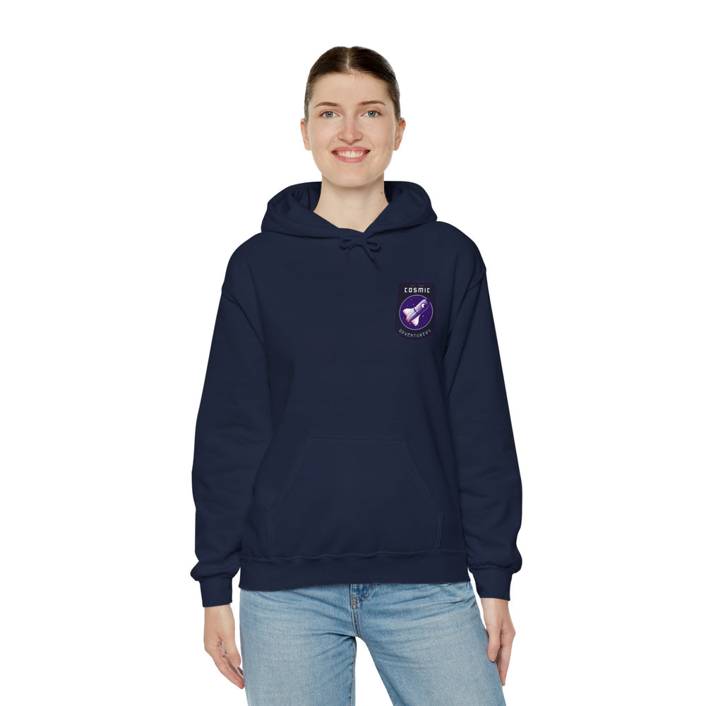 Cosmic Adventurers Sign Sci-Fi Hoodie-welovescifi.net