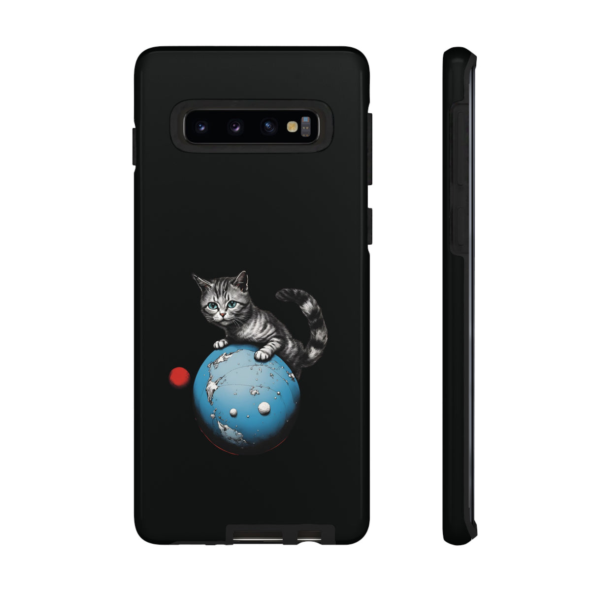 SpacePlayer Cat 3 Tough Samsung Galaxy Mobile Cases