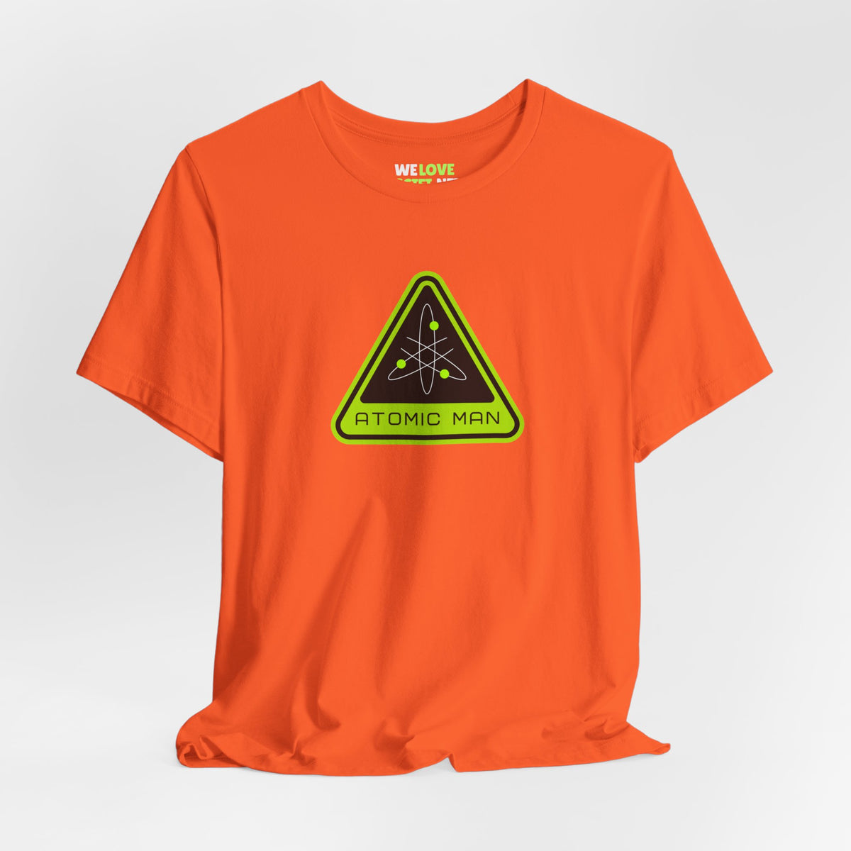 Atomic Man Sign Retro Sci-Fi T-Shirt-welovescifi.net