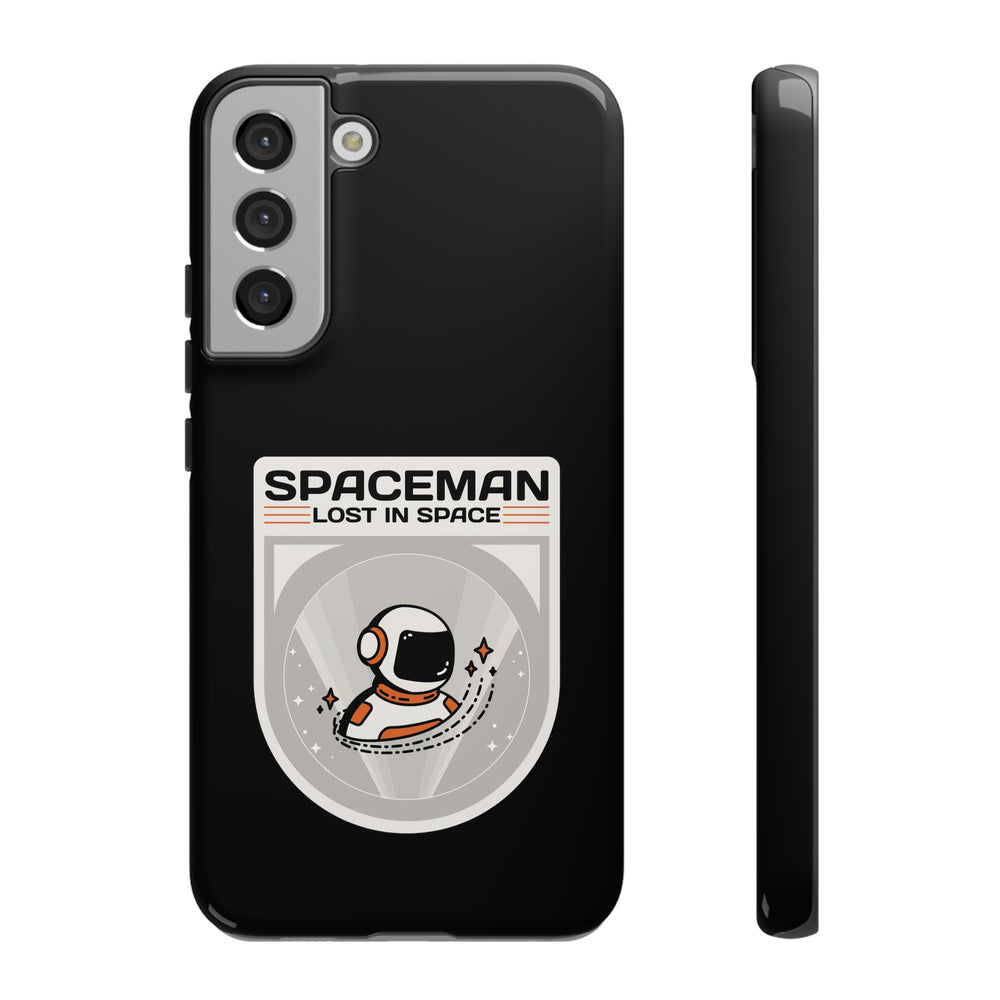 Spaceman Astronaut Sci-Fi Tough Samsung Galaxy Mobile Cases