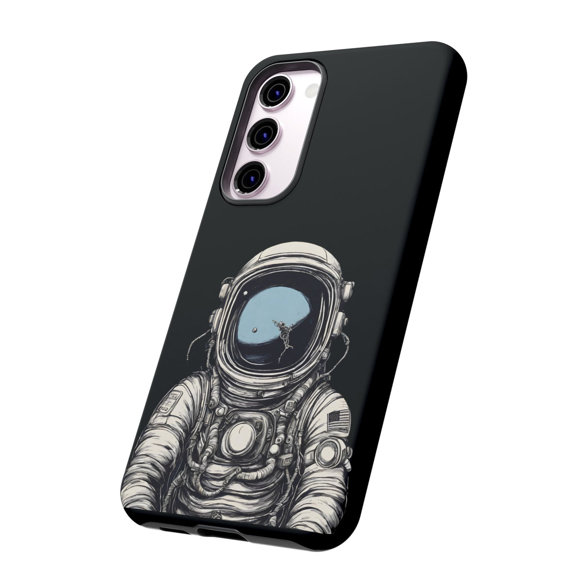 Astronaut SpaceArt Tough Samsung Galaxy Mobile Cases-welove