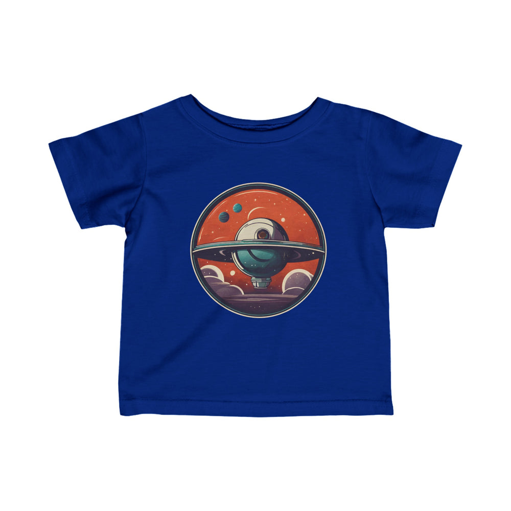 Space Themed Infant Tee - Space is the Place Jersey