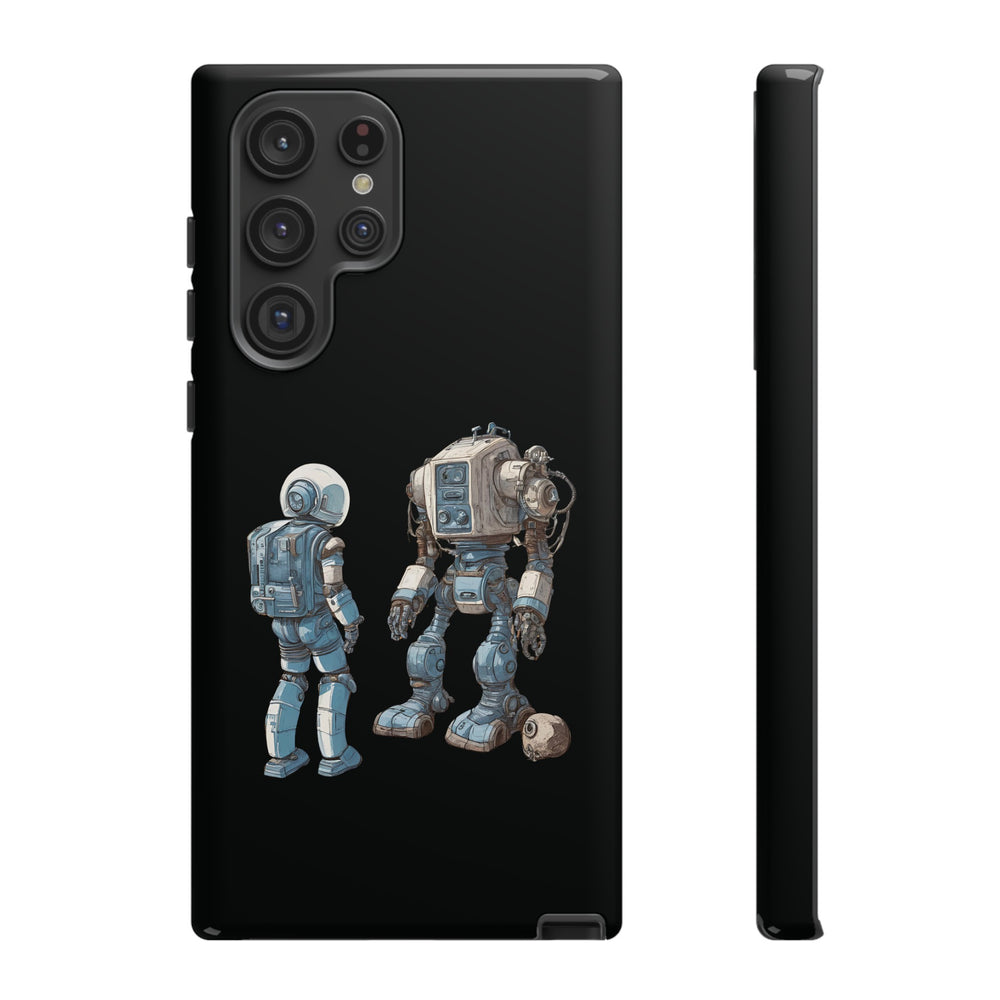 Party Robot Tough Samsung Galaxy Mobile Cases WeLoveSciFi