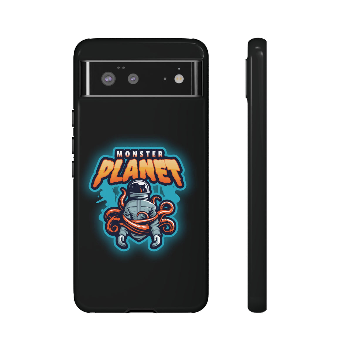 Monster Planet Astronaut SciFi Mobile Cases for Google Pixel