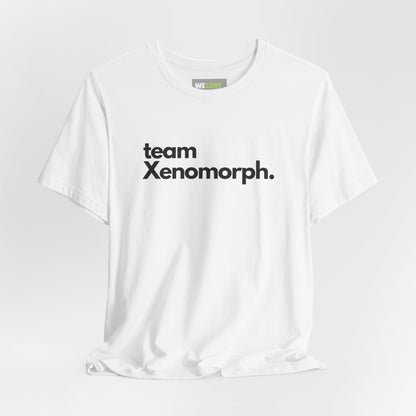 Team Xenomorph Sci-Fi T-Shirt | Supervillain Design