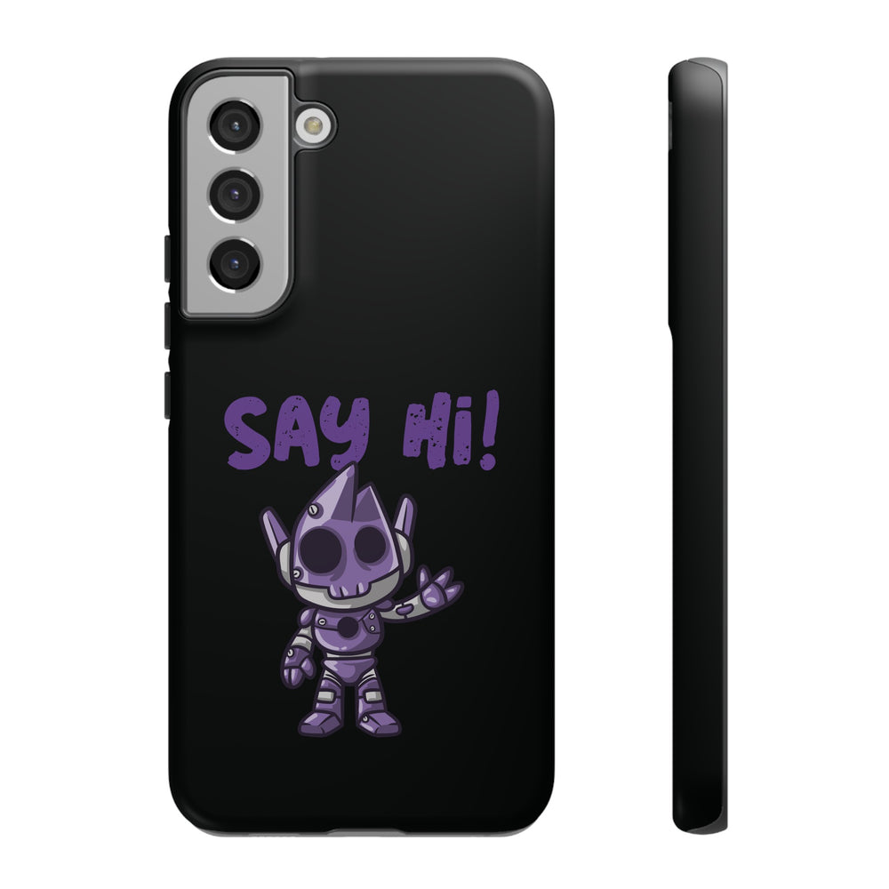 Funny UFO Samsung Galaxy Cases | Say Hi Mobile Protection