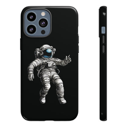 space art astronaut phone case-Space Art Astronautb iPhone