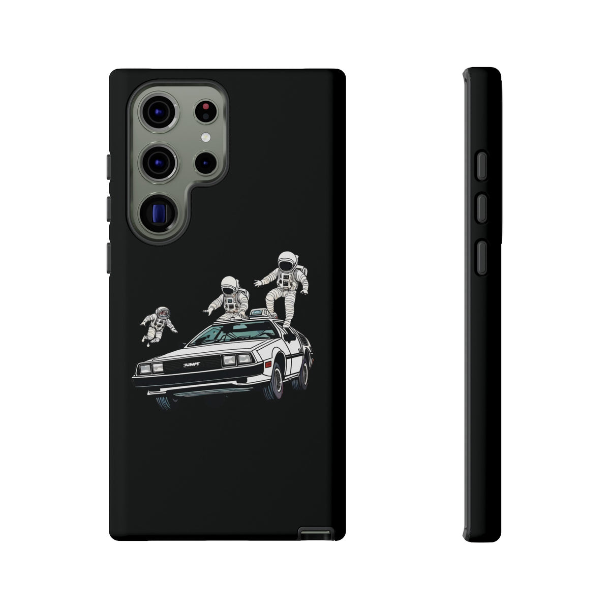 Party in a DeLorean Samsung Galaxy Mobile Case - Shop Now!