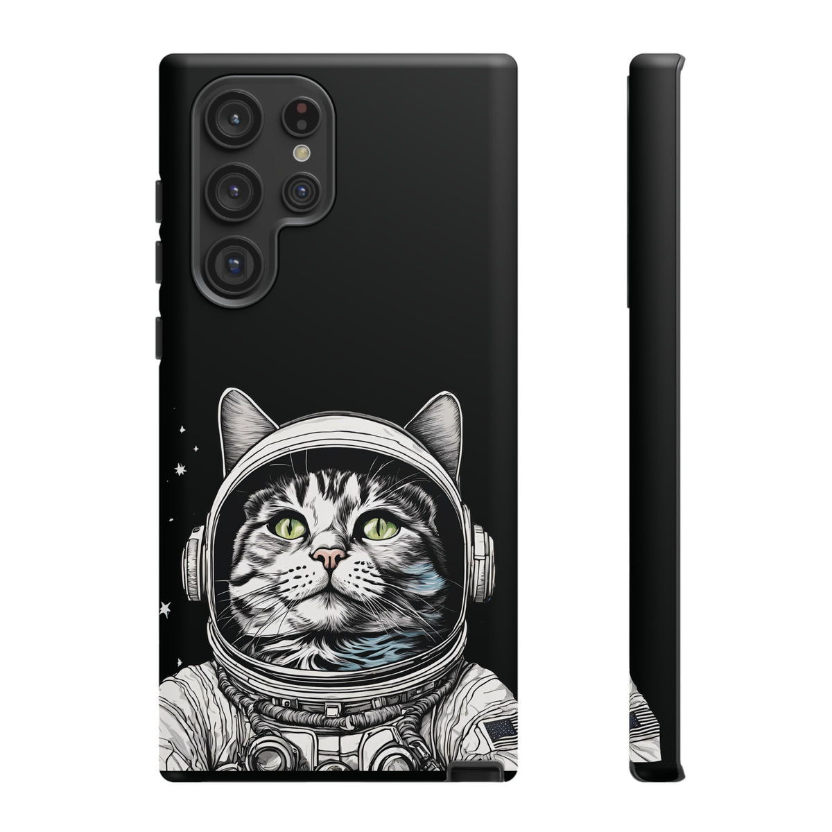 Spacecat Tough Samsung Galaxy Mobile Cases - WeLoveSciFi