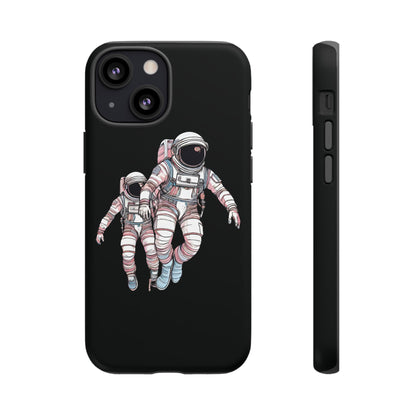 Astronauts Also Wear Pink Tough iPhone Mobile Cases