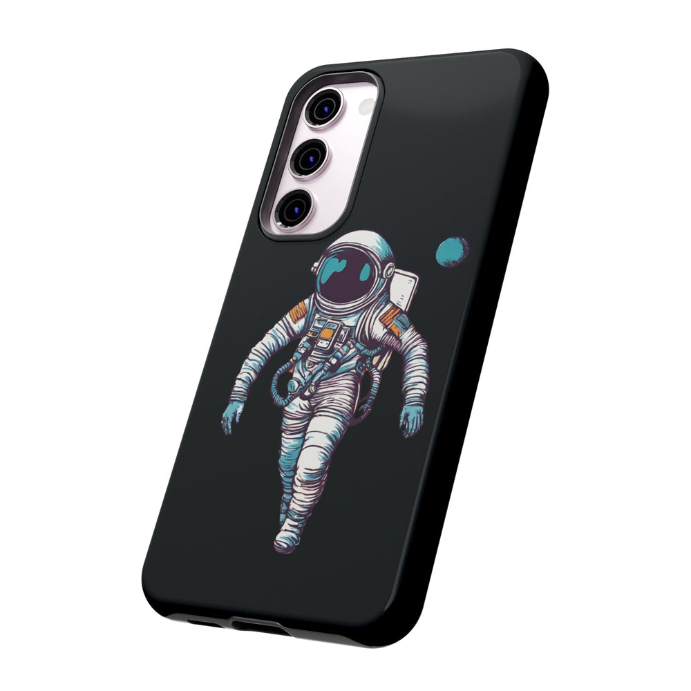 Mini Astronaut Galaxy Case - Tough Samsung Mobile Cases