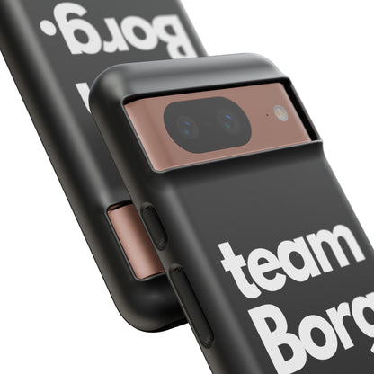 Team Borg Supervillain Google Pixel Mobile Cases