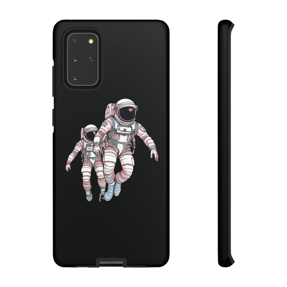 Astronauts Also Wear Pink Tough Samsung Galaxy Mobile Cases