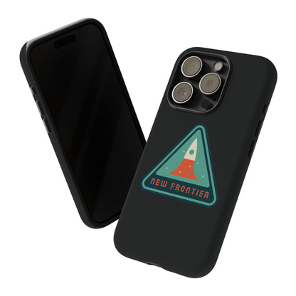 Retro Sci-Fi iPhone Cases New Frontier Tough Mobile Covers