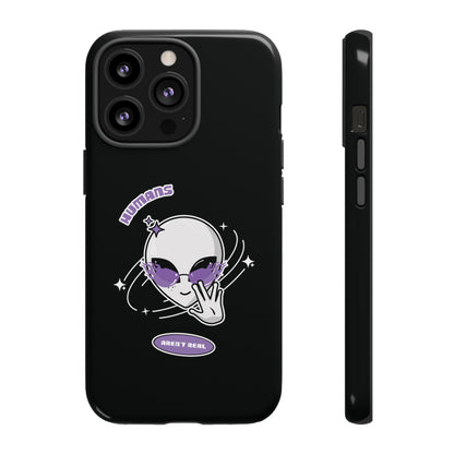 UFO Sci-Fi iPhone Cases | Humans Aren't Real | WeLoveSciFi