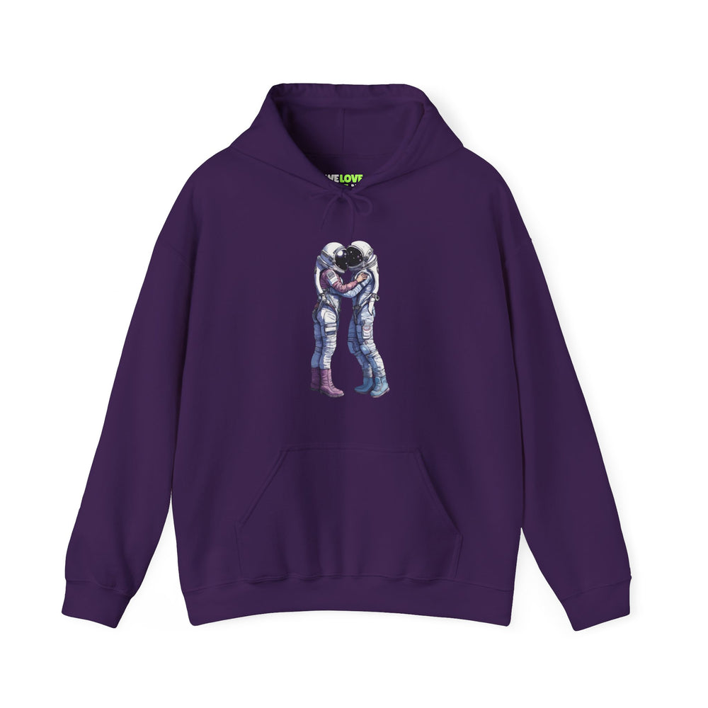 Eternal Love Spaceart Sci-Fi Hoodie-welovescifi.net