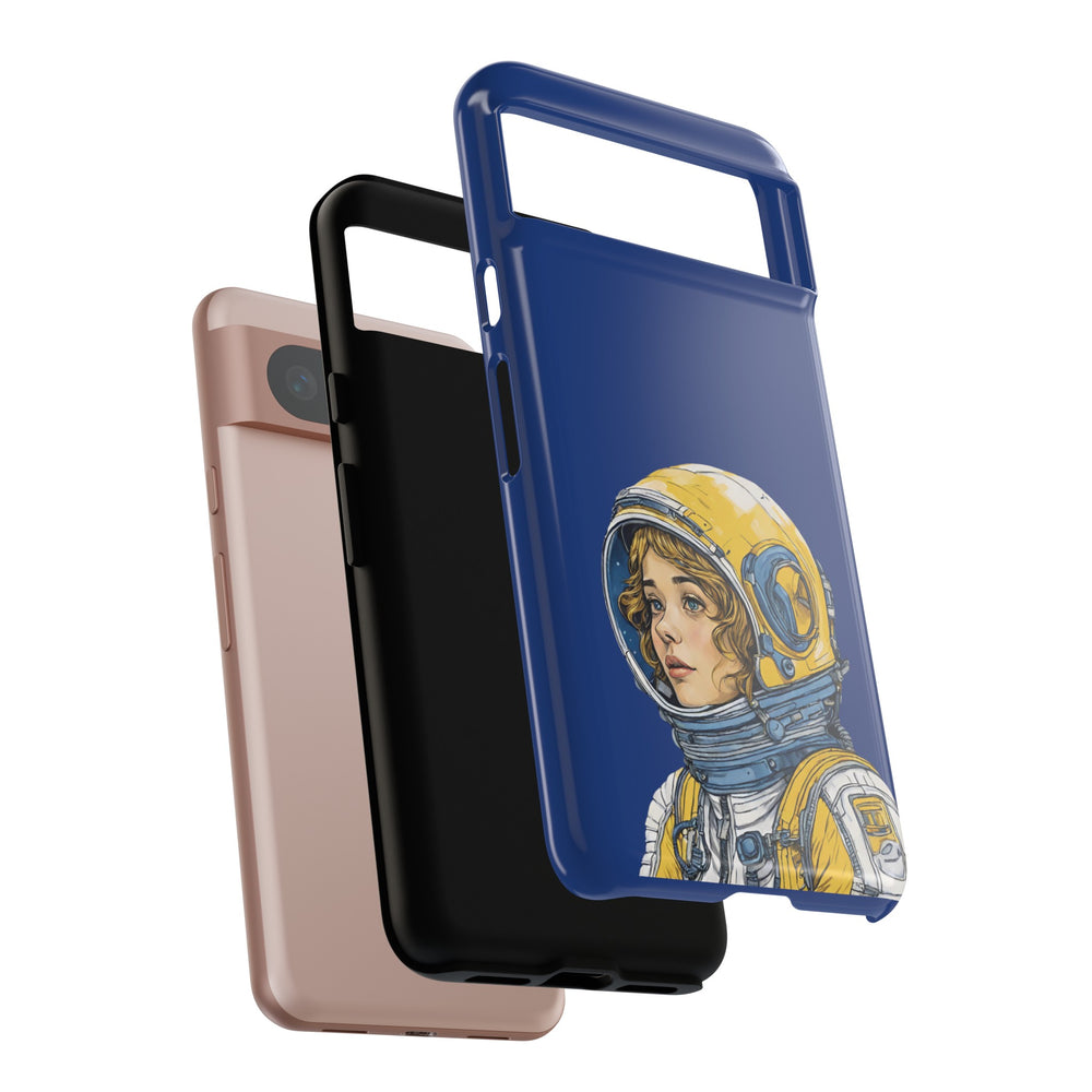 Dream Big SpaceArt Tough Google Pixel Mobile Cases