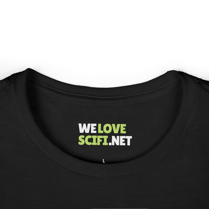 See You Later Earthlings - Funny UFO Woman's Tee 