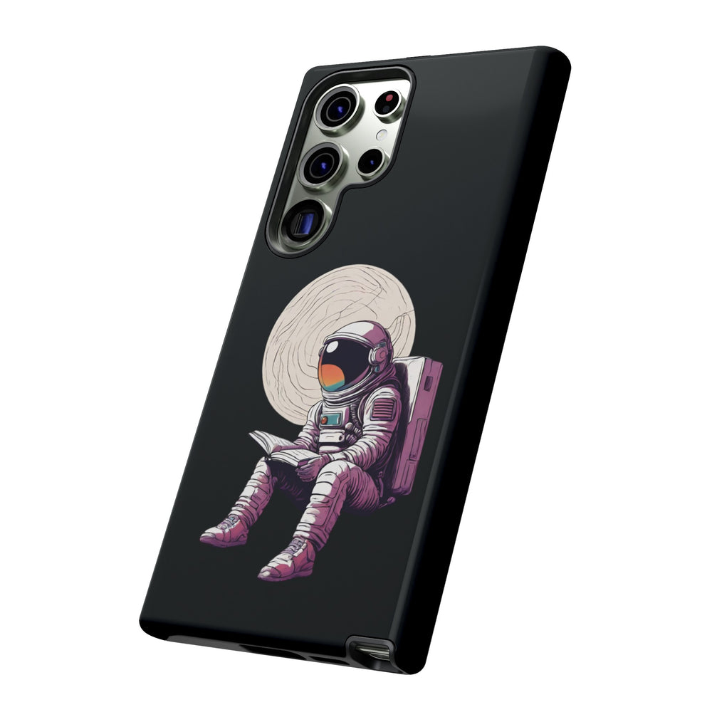 Space Art Samsung Galaxy Mobile Cases | Astronaut Design