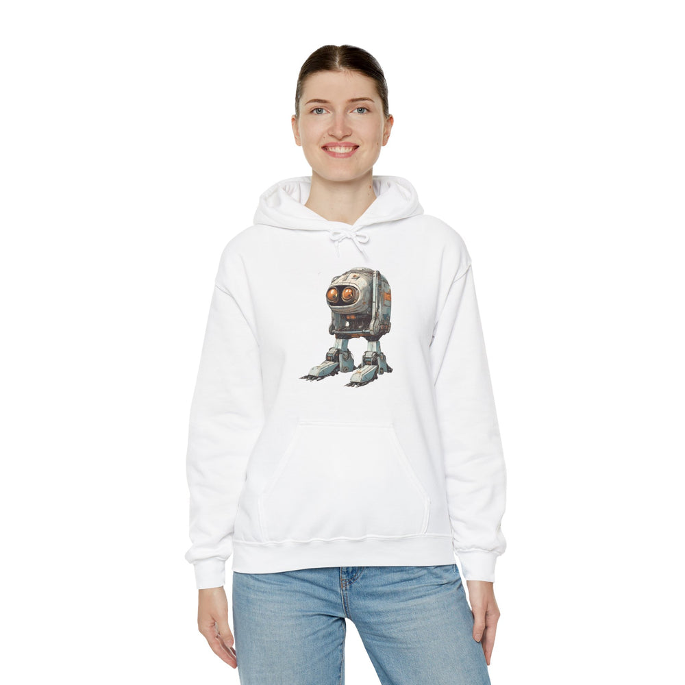 Hello Rusty Robot Spaceart Sci-Fi Hoodie-welovescifi.net