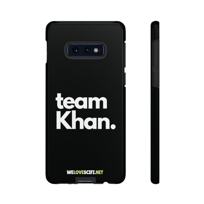 Team Khan Supervillain Tough Samsung Galaxy Mobile Cases