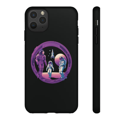 Family Business SpaceArt Sci-Fi Tough iPhone Mobile Cases